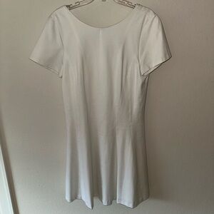 Banana Republic Classic White Dress, Size 16
